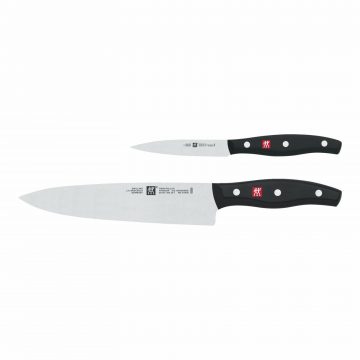 Juego de cuchillo de chef y mondador Zwilling TWIN Pollux – Cuchillalia.com