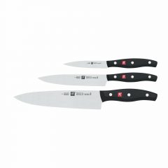 Juego de cuchillo de chef, fileteador y mondador Zwilling TWIN Pollux - Cuchillalia.com