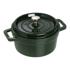 Cocotte albahaca de 22 cm de Staub 40509-354 - Cuchillalia.com