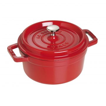 Cocotte cereza de 22 cm de Staub 40509-814 – Cuchillalia.com