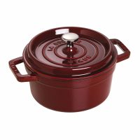 Cocotte granate de 22 cm de Staub 40509-355 - Cuchillalia.com