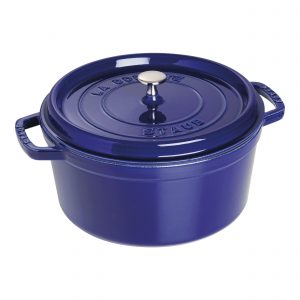 Cocotte color azul oscuro de 28 cm de Staub 40510-285 - Cuchillalia.com