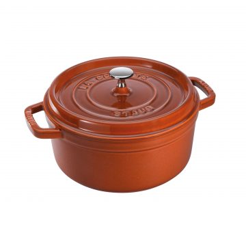 Cocotte color canela de 28 cm de Staub 40511-298 – Cuchillalia.com