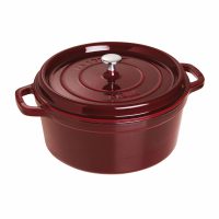 Cocotte color granate de 28 cm de Staub 40509-362 - Cuchillalia.com