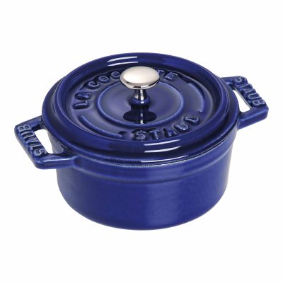 Minicocotte azul oscuro de 10 cm de Staub 40510-262 - Cuchillalia.com