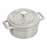 Minicocotte blanco trufa de 10 cm de Staub 40501-408 - Cuchillalia.com