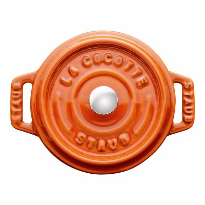 Minicocotte canela de 10 cm de Staub 40511-365 - Cuchillalia.com