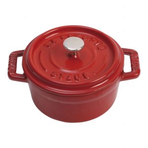 Minicocotte cereza de 10 cm de Staub 40509-799 - Cuchillalia.com