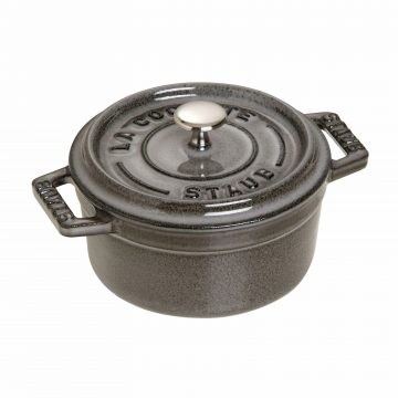 Minicocotte gris grafito de 10 cm de Staub 40500-106 – Cuchillalia.com