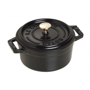 Minicocotte negra de 10 cm de Staub 40500-101 – Cuchillalia.com