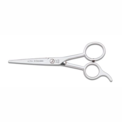 Tijeras de peluquería de 5,5" 3 Claveles Ultra 12540 - Cuchillalia.com