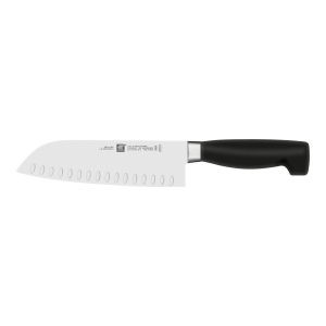 Cuchillo santoku alveolado Zwilling Four Star - Cuchillalia.com