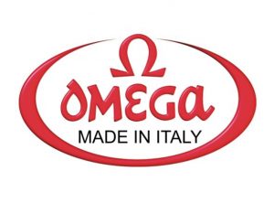 Logotipo Omega Made in Italy