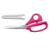 Tijera para costura con mangos rosa y ergonómicos de 210 mm KAI V5210P - Cuchillalia