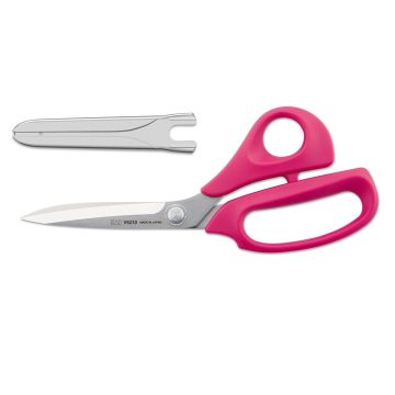 Tijera para costura con mangos rosa y ergonómicos de 210 mm KAI V5210P – Cuchillalia