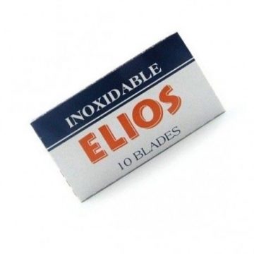 Caja de 10 cuchillas de afeitar Elios Platinum – Cuchillalia.com