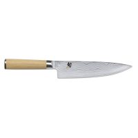 Cuchillo de chef de 20 cm KAI Shun Classic White DM-0706W - Cuchillalia.com