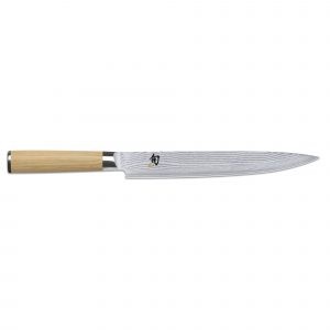 Cuchillo fileteador de 23 cm KAI Shun Classic White DM-0704W - Cuchillalia.com