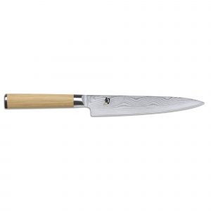 Cuchillo de office de 15 cm KAI Shun Classic White DM-0701W - Cuchillalia.com