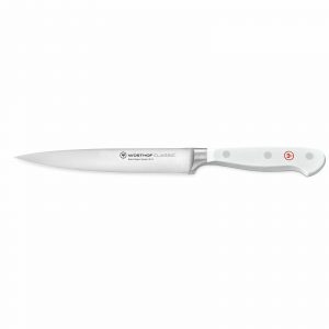 Cuchillo de office de mango blanco - Wüsthof Classic White - Cuchillalia.com