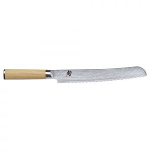 Cuchillo panero de 23 cm KAI Shun Classic White DM-0705W - Cuchillalia.com