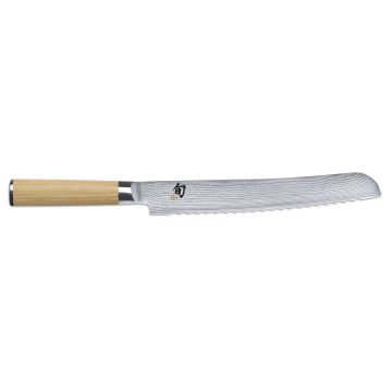 Cuchillo panero de 23 cm KAI Shun Classic White DM-0705W – Cuchillalia.com
