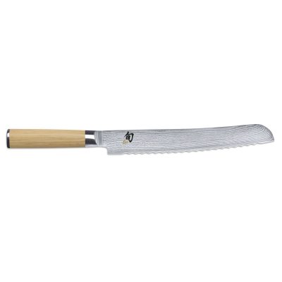 Cuchillo panero de 23 cm KAI Shun Classic White DM-0705W - Cuchillalia.com