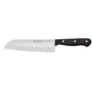 Cuchillo santoku alveolado de 17 cm Wüsthof Gourmet - Cuchillalia.com