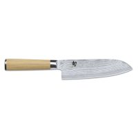 Cuchillo santoku de 18 cm KAI Shun Classic White DM-0702W - Cuchillalia.com