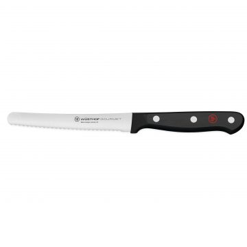 Cuchillo tomatero de 12 cm Wüsthof Gourmet – Cuchillalia.com