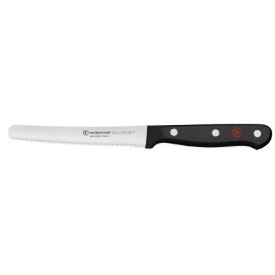 Cuchillo tomatero de 12 cm Wüsthof Gourmet - Cuchillalia.com