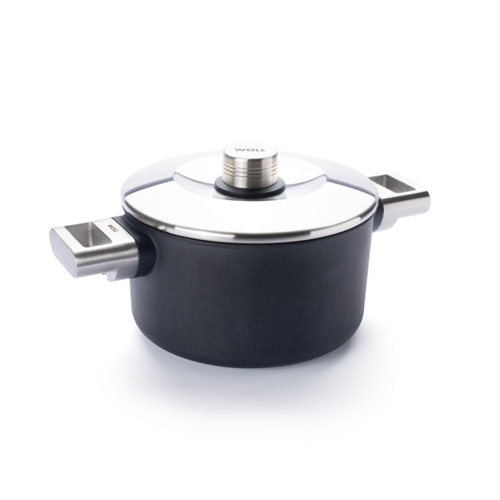 Diamond Logic Xr Pro Cocotte Carrée Avec 2 Poignées Latérales-Inductive, 28 Cm X 28 Cm, Hauteur
