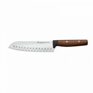 Cuchillo santoku alveolado Wüsthof Urban Farmer - Cuchillalia.com