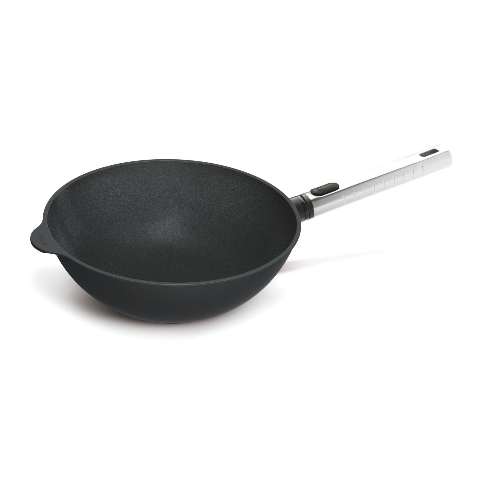 Wok Inducción Woll de 32 cm de diámetro.