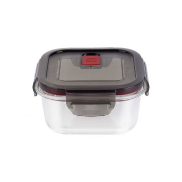 Tupper de vidrio de forma cuadrada con 500 ml de capacidad – Zwilling Gusto – Cuchillalia.com