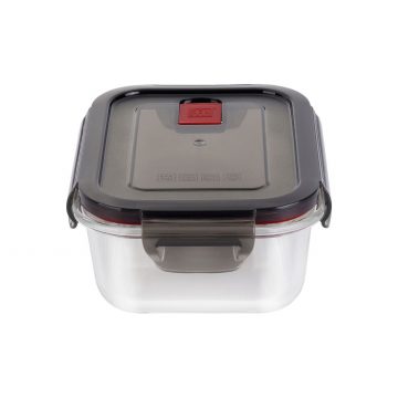 Tupper de vidrio de forma rectangular con 600 ml de capacidad – Zwilling Gusto – Cuchillalia.com