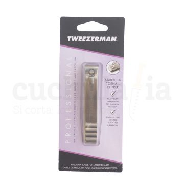 Cortaúñas grande recto Tweezerman 5011-P – Cuchillalia.com