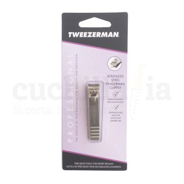 Cortaúñas pequeño Tweezerman 3013-P – Cuchillalia.com