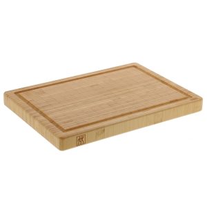 Tabla de bambú con ranura de 36x25,5 de Zwilling - Cuchillalia.com