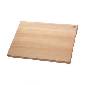 Tabla de corte de 60x40 cm en madera de haya - Zwilling 35118-100 - Cuchillalia.com