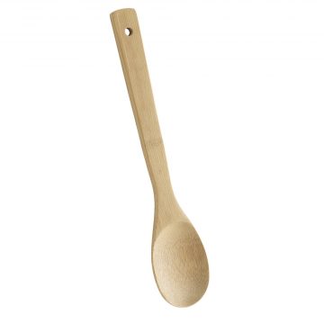 Cucharón de madera de bambú anti-rayaduras – Metaltex