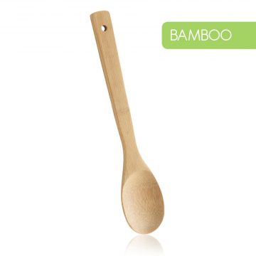 Cucharón de madera de bambú anti-rayaduras – Metaltex Bamboo Line