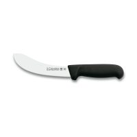 Cuchillo para despellejar de 16 cm con mango de polipropileno negro - 3 Claveles 1277 - Cuchillalia.com