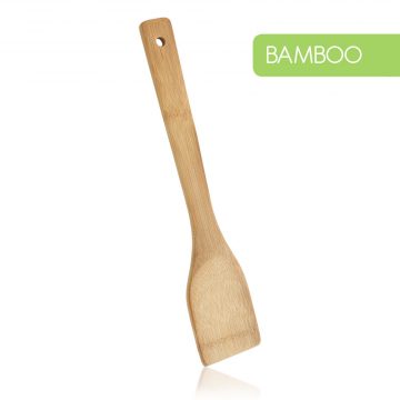 Espátula de madera de bambú anti-rayaduras – Metaltex Bamboo Line
