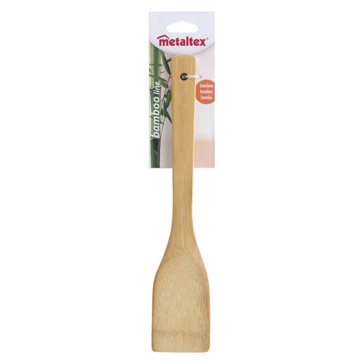 Lorisarm 12? Espátula De Madera De Teca, Volteador De Espátu | Cuotas