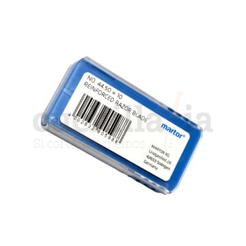 Blister de 10 cuchillas de afeitar Martor 44.50 para rascadores – Cuchillalia.com
