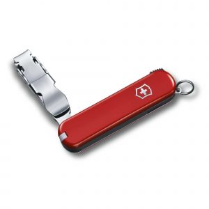 Cortauñas Victorinox Nail Clip 582 - Cuchillalia.com