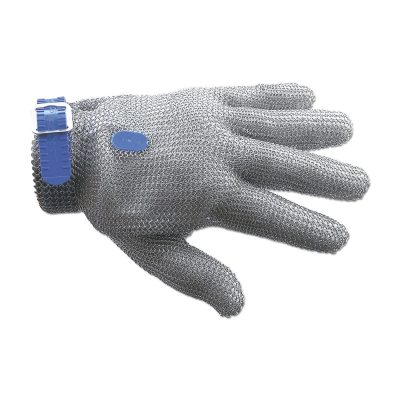 Guante de malla azul talla 4 L Arcos 615400 - Cuchillalia.com