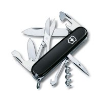 Navaja multiusos Victorinox Climber negra de 14 funciones - Cuchillalia.com