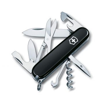 Navaja multiusos Victorinox Climber negra de 14 funciones – Cuchillalia.com